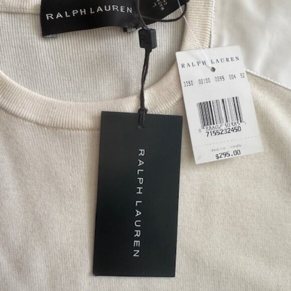 Ralph Lauren Black Label Crewneck Sweater Wool/Cashmere - Picture 8 of 11